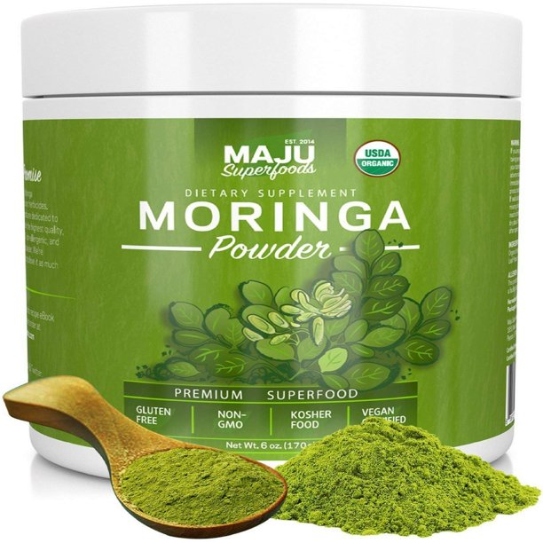 Polvo de moringa Majus