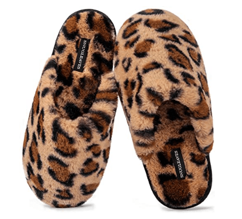 Sandalias acolchadas para dama Snug Leaves