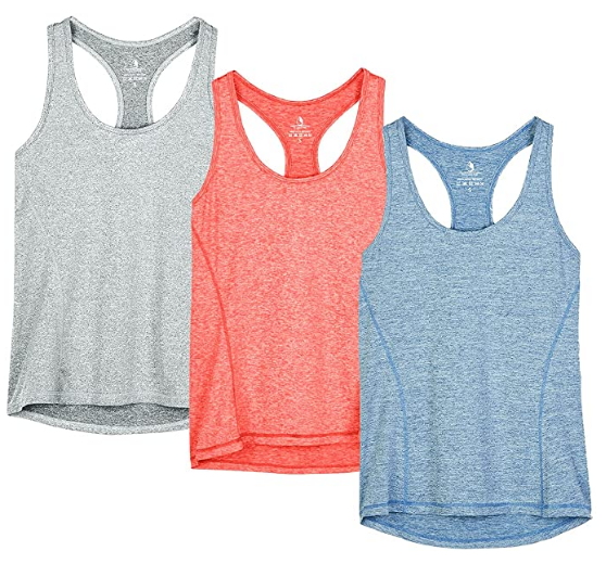 Set de camisetas deportivas para dama Icyzone