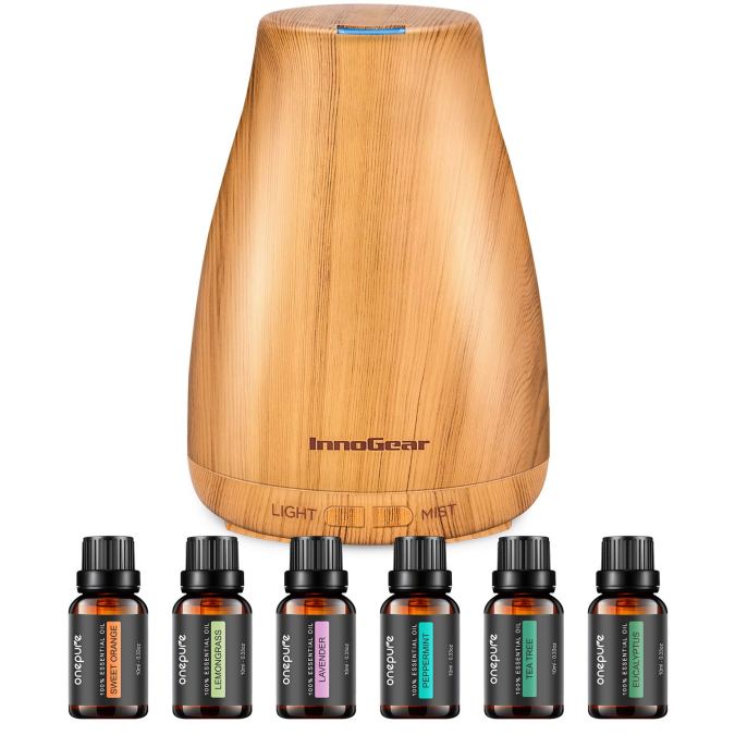 Sistema difusor de aceites aromáticos Innogear
