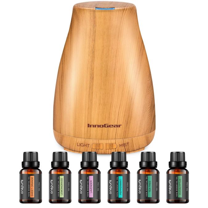 Sistema difusor de aceites aromáticos Innogear