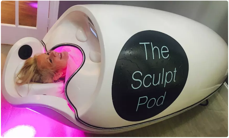 Una sesión adelgazante y tonificante en The Sculpt Pod