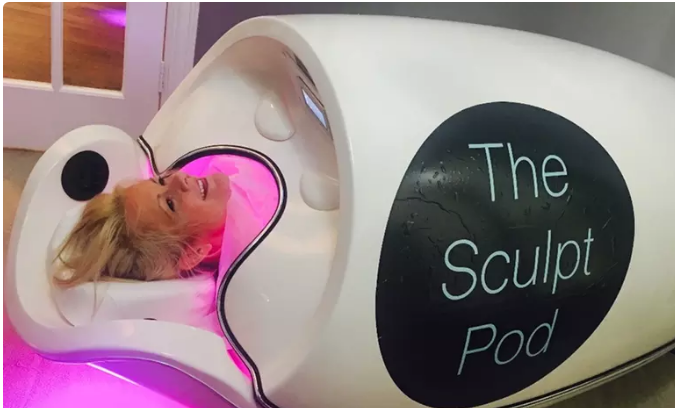 Una sesión adelgazante y tonificante en The Sculpt Pod