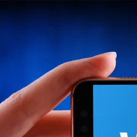 Celular con pantalla de Walmart