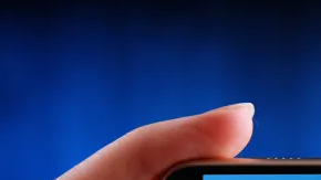 Celular con pantalla de Walmart