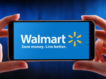 Celular con pantalla de Walmart