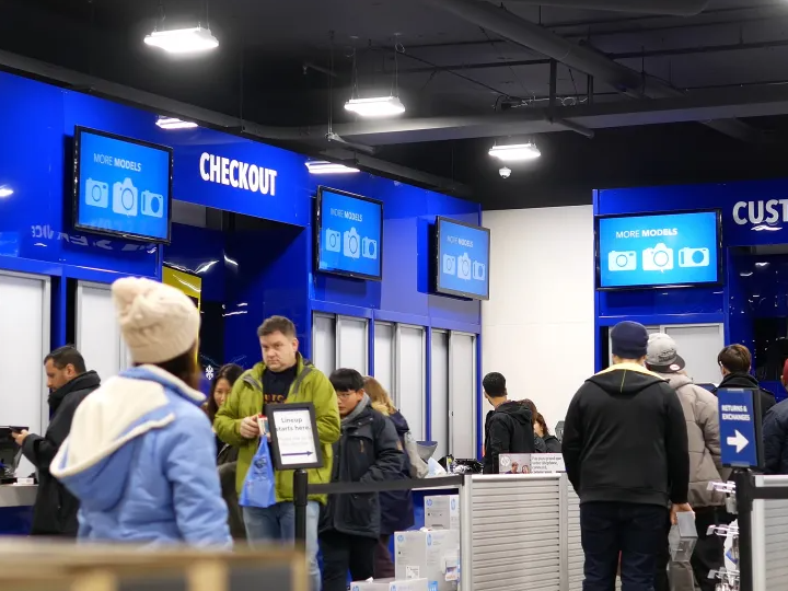 Descuentos de liquidación en Best Buy