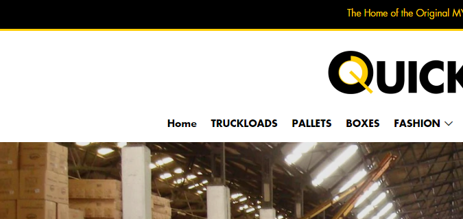 Página web de Quicklotz