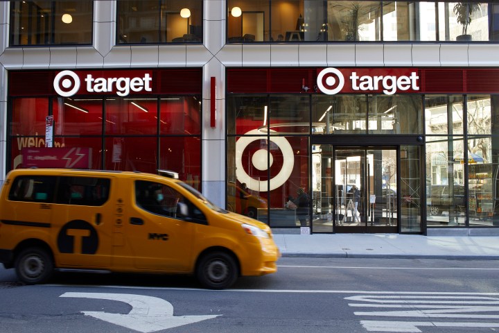 Almacen de Target en New York