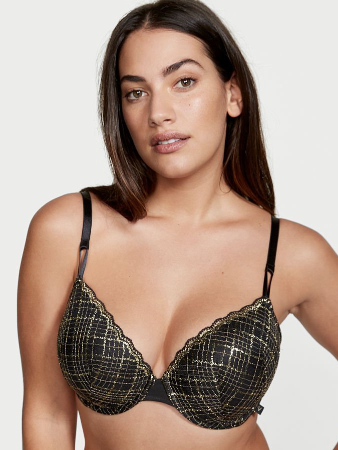 Brasier de media copa con forro ligero Victoria’s Secret