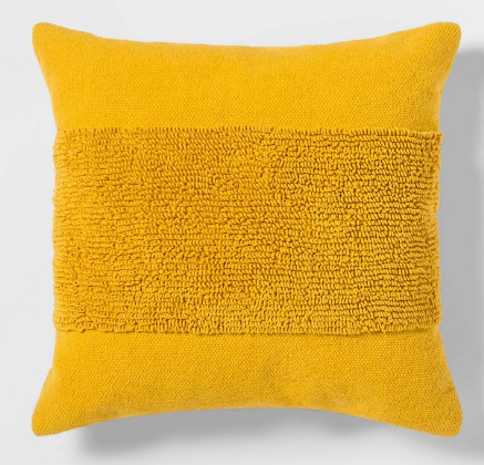 Cojín decorativo Amarillo Project 62