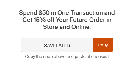 Cupón de 15% de descuento en pedidos superiores de $50 en Sephora de Honey