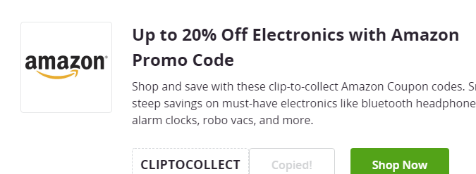 Cupón de 20% de descuento en equipos tecnológicos en Amazon de Groupon