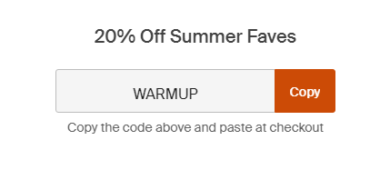 Cupón de 20% de descuento en los favoritos de verano en Madewell de Honey