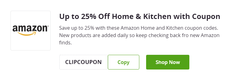 Up to 25% Off Home & Kitchen with Coupon de Groupon