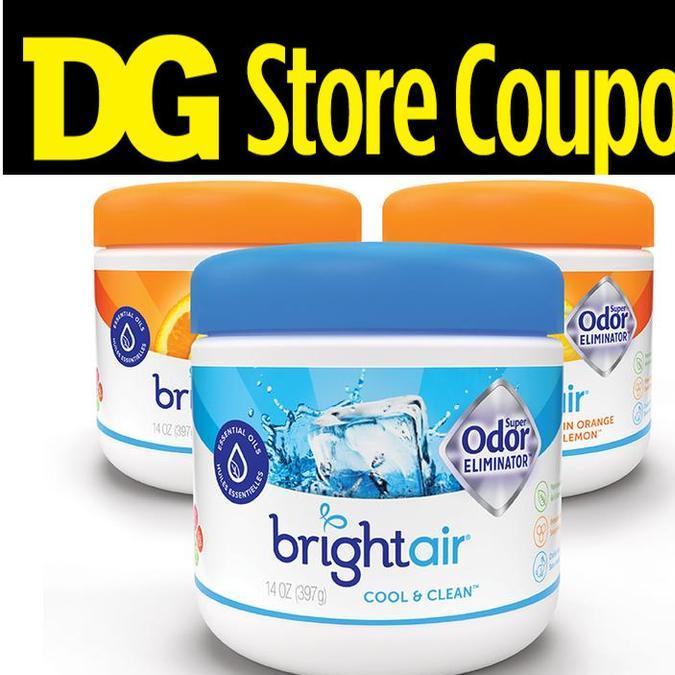 Cupón de compra uno y lleva otro gratis en eliminadores de olores en de Dollar General
