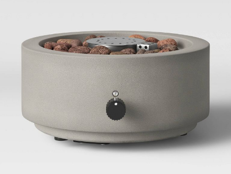 Fogata circular de 10 pulgadas Project 62