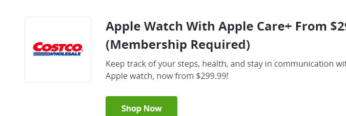 Promoción de reloj inteligente de Apple con Apple Care de Groupon