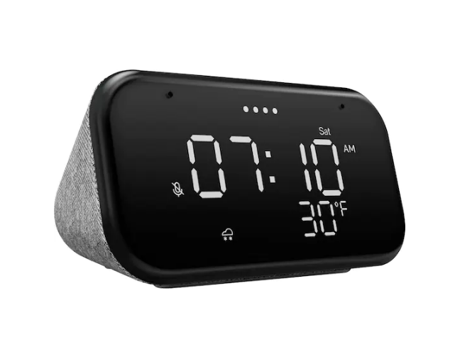 Reloj despertador inteligente Lenovo