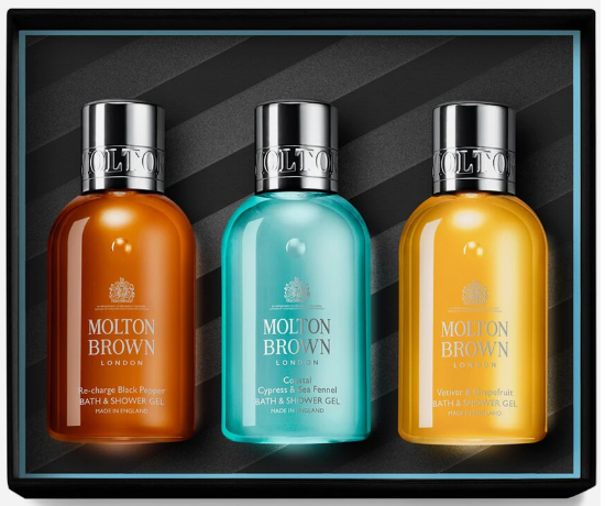 Set de baño para caballeros Molton Brown