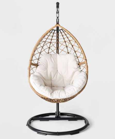 Sillón colgante con forma de huevo Opalhouse