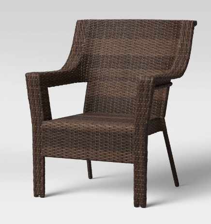 Sillón para exteriores tejido Threshold