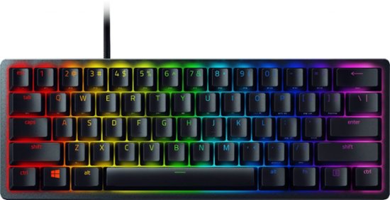 Teclado gaming con luces LED de fondo Razer