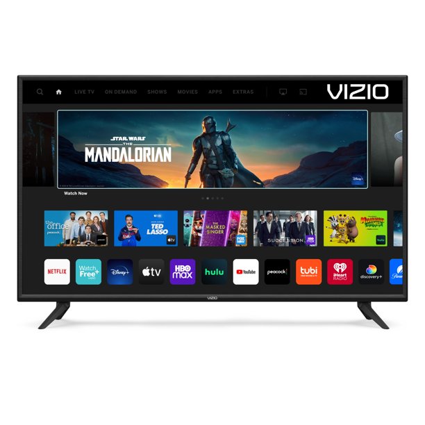 Televisor inteligente con pantalla de 50 pulgadas Vizio