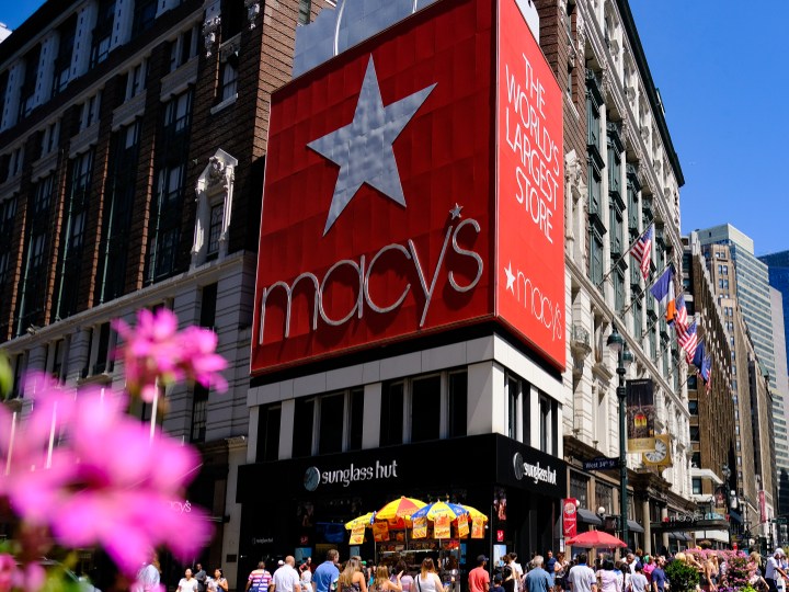 Descuenytos de verano en Macy's