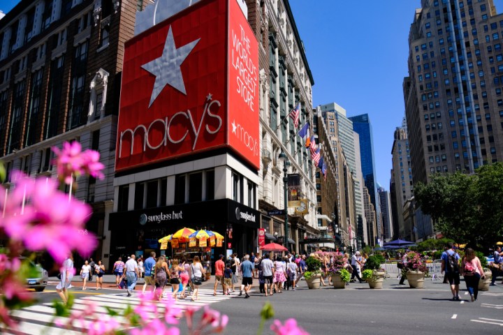 Descuenytos de verano en Macy's