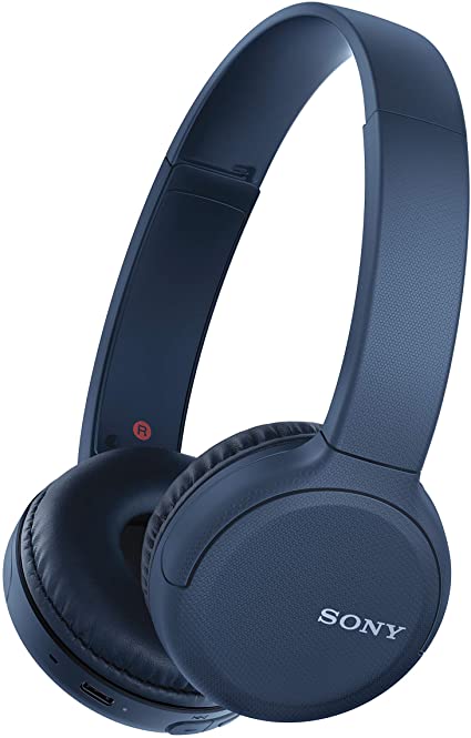 Audífonos inalámbricos azules Sony