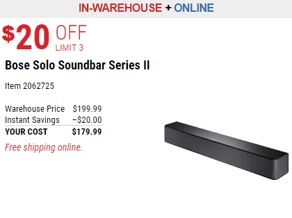 . Barra de sonido con Bluetooth Bose