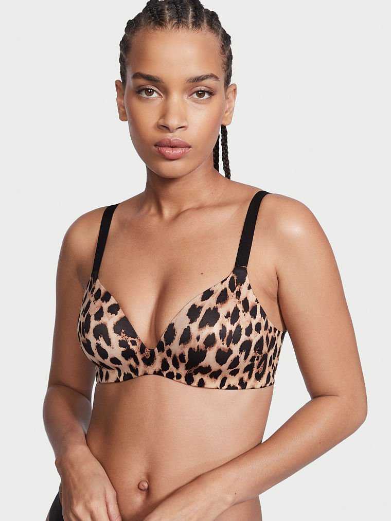 Brasier con estampado animal print Victoria’s Secret