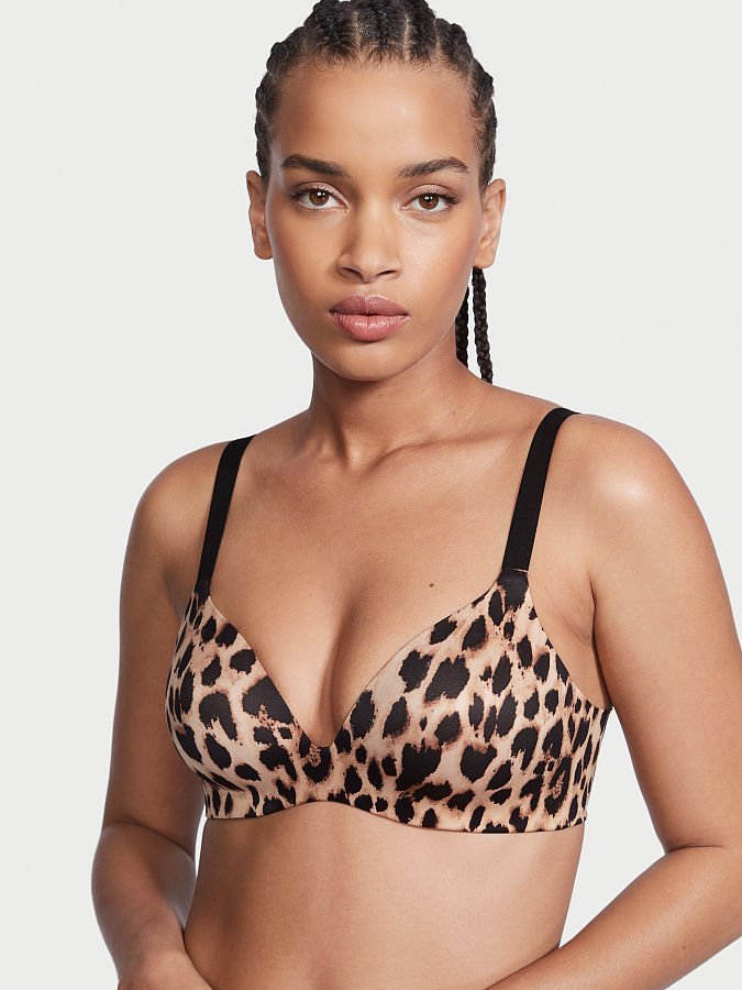 Brasier con estampado animal print Victoria’s Secret