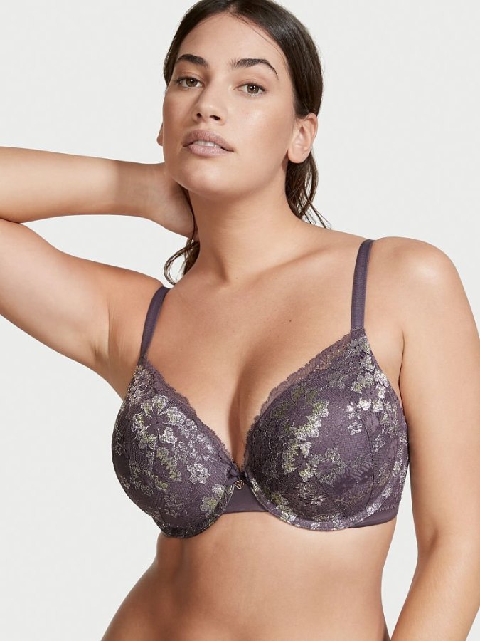 Brasier para dama con push-up y encaje Victoria’s Secret