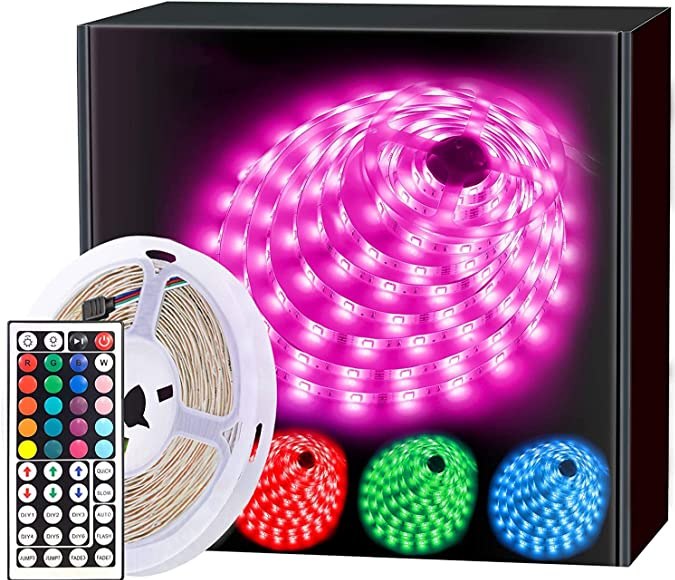 Cinta LED de 16.4ft Niuta