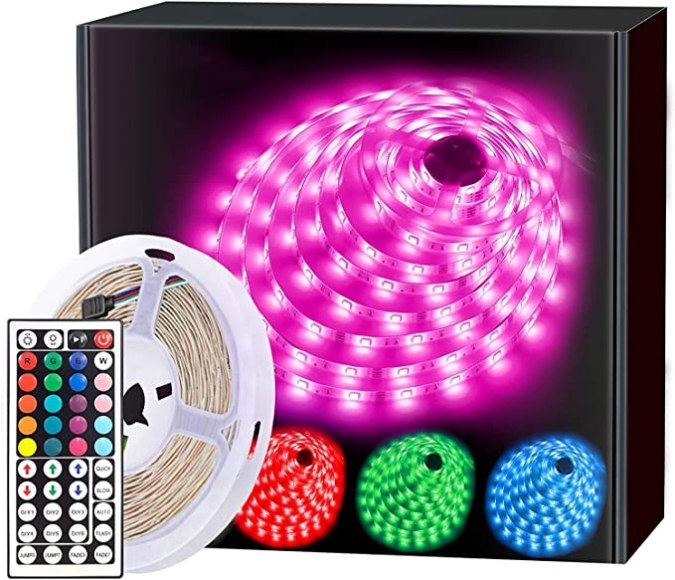 Cinta LED de 16.4ft Niuta