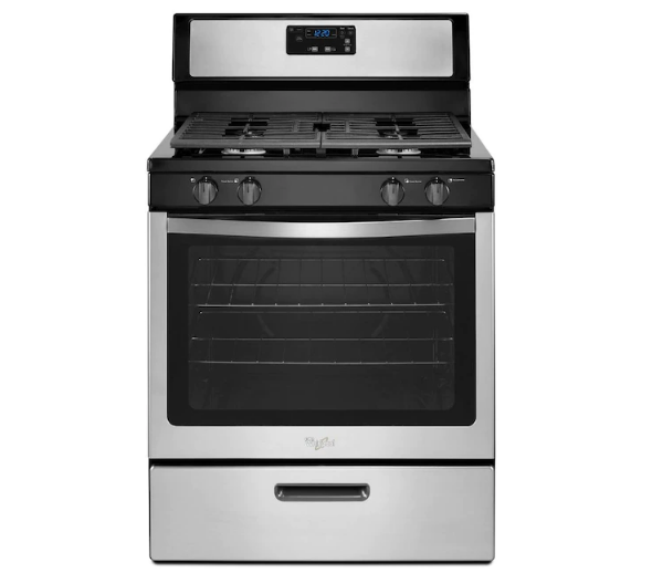 Cocina de 4 plazas a gas Whirlpool