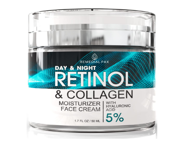 Crema con ácido hialurónico y retinol Remedial