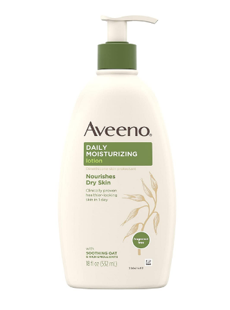 Crema corporal con avena calmante Aveeno