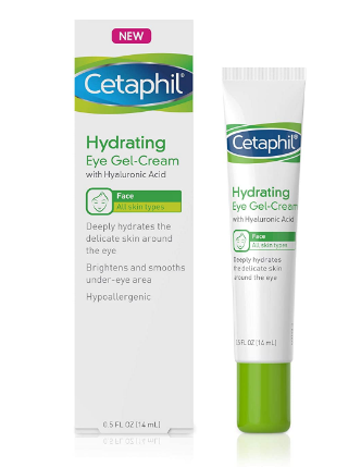 Crema hidratante para ojos Cetaphil