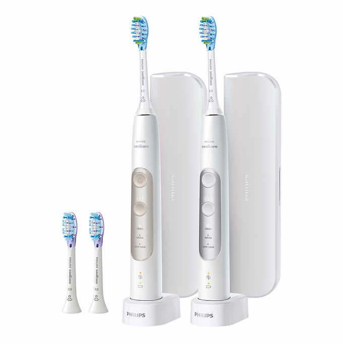 Duo de cepillos de dientes eléctricos Philips Sonicare