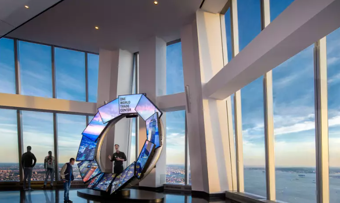 Entrada al One World Observatory de Nueva York