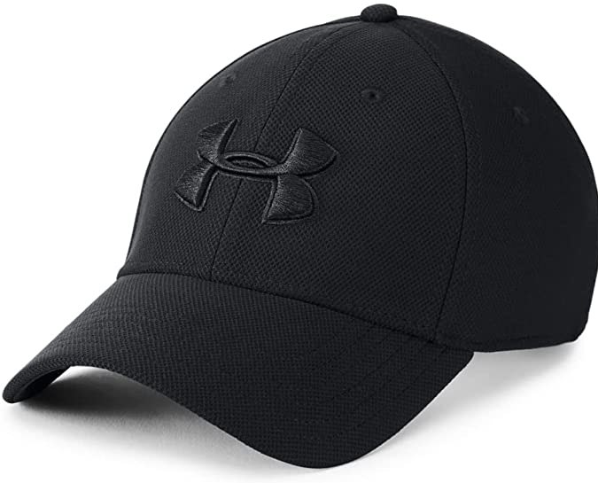 Gorra para hombres negra Under Armour