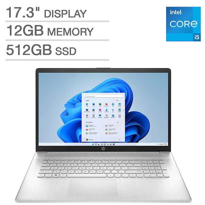 Laptop de 17.3 pulgadas HP