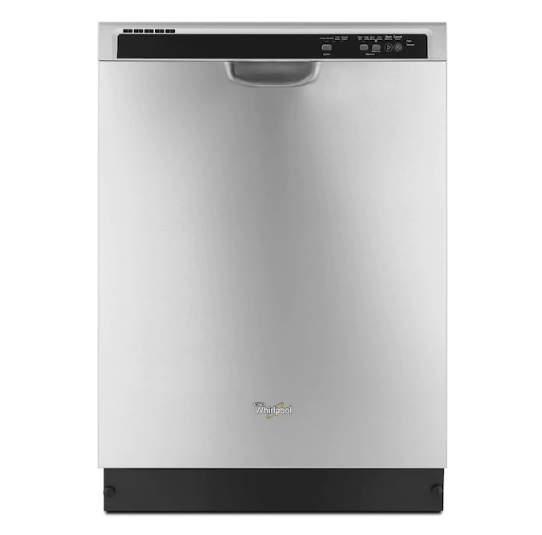Lavavajillas con control frontal Whirlpool
