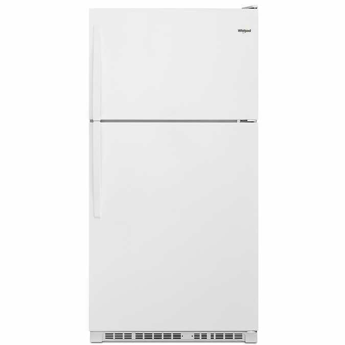 Refrigerador de dos puertas Whirlpool