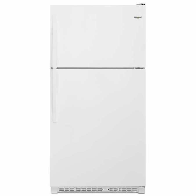 Refrigerador de dos puertas Whirlpool