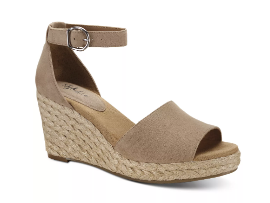 Sandalias de plataforma para dama Style & Co