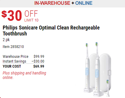 Set de cepillos de dientes eléctricos Philips Sonicare